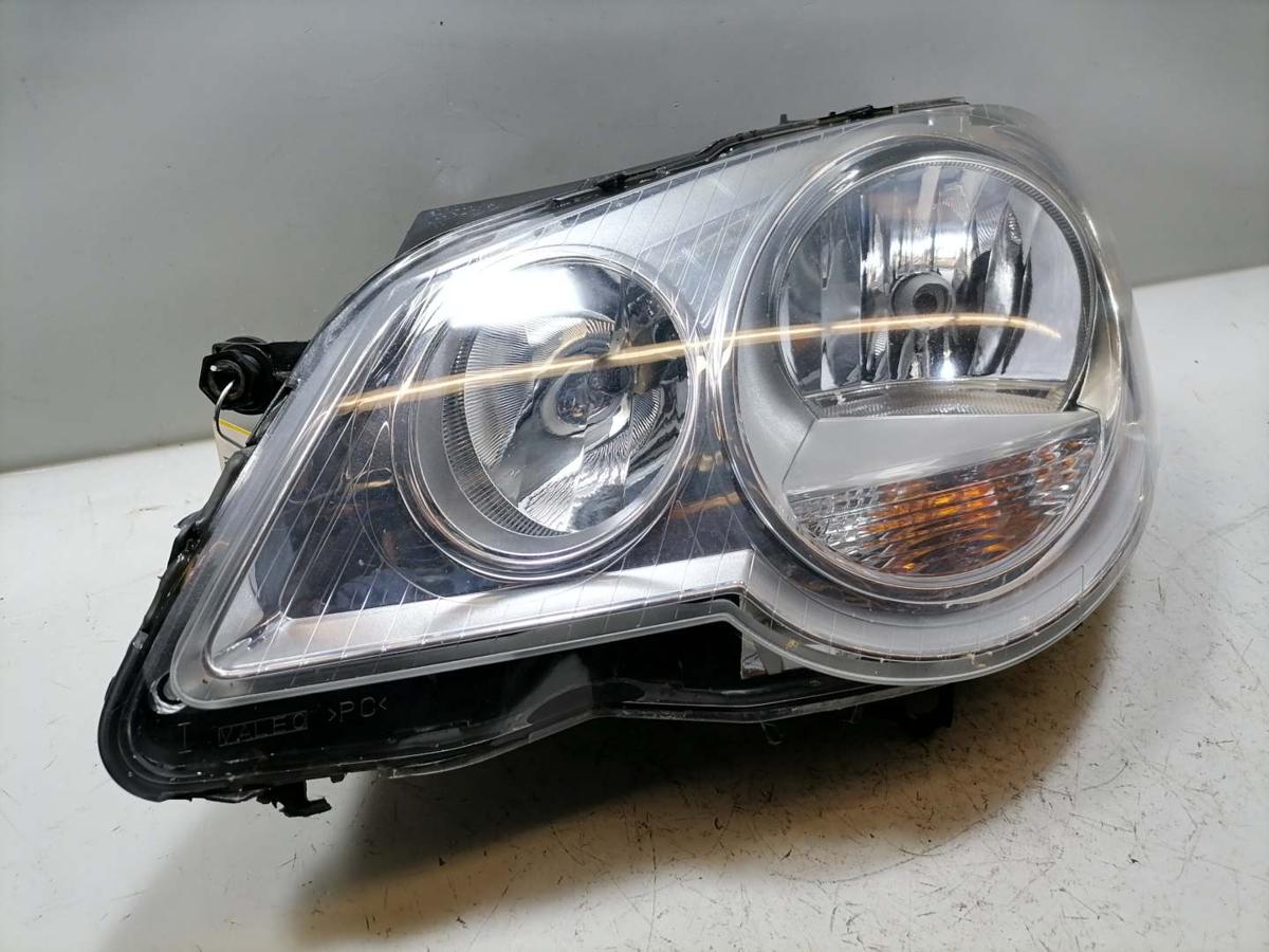 VW Polo 9N3 original Scheinwerfer vorn links Halogen Bj.2008